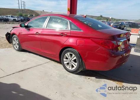 2013 Hyundai Sonata Gls from USA, damaged, VIN 5NPEB4AC5DH601736